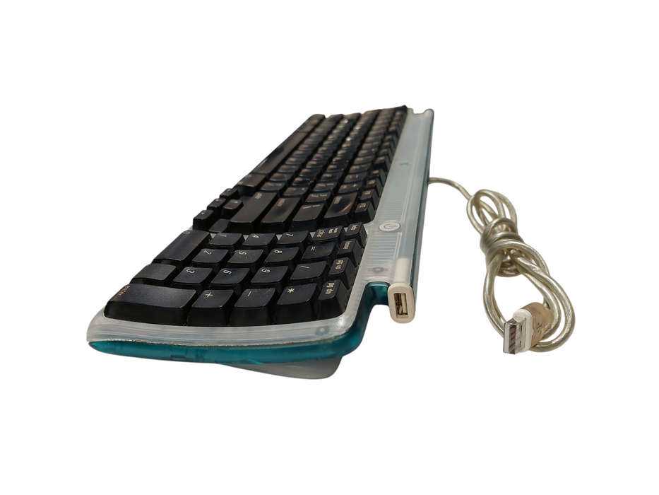 Apple USB Keyboard Teal Model: M2452
