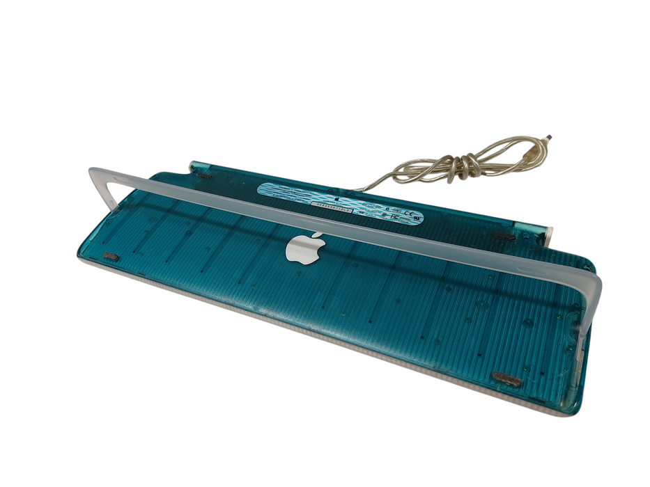 Apple USB Keyboard Teal Model: M2452