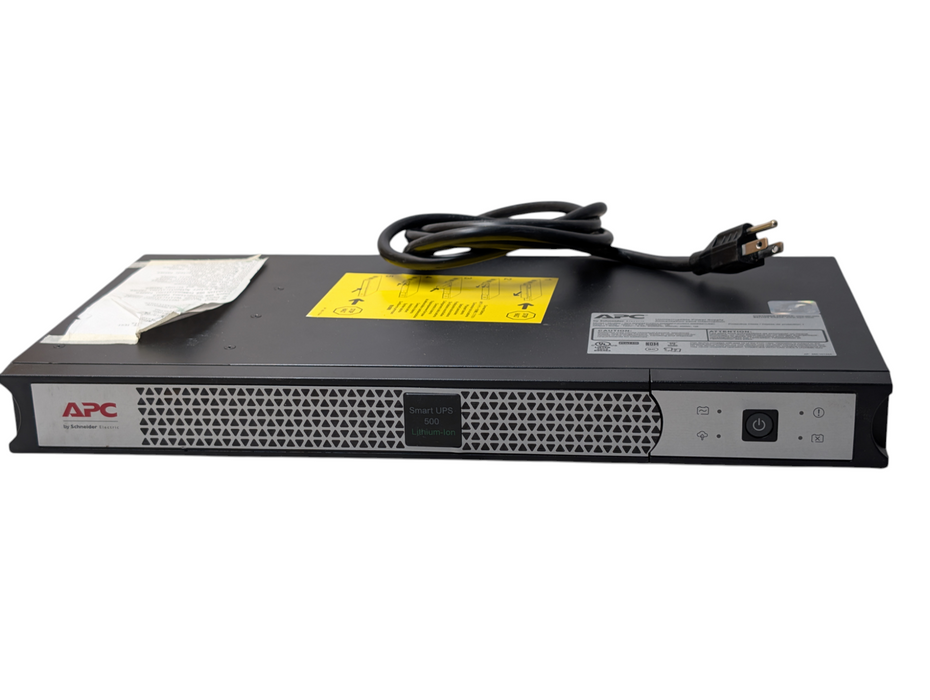 APC Smart UPS 500 Lithium-Ion SCL500RM1UC Smart UPS