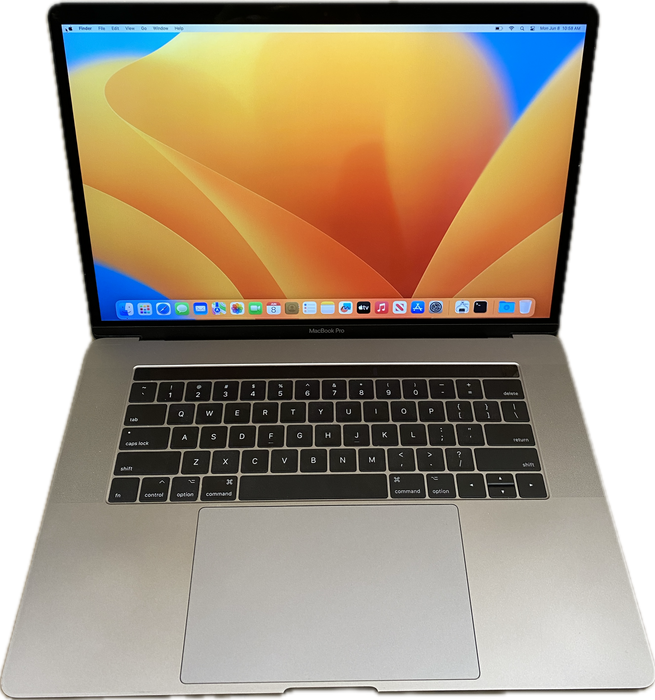 Apple MacBook Pro 15 2017 i7-7700HQ Radeon Pro 555 2GB GPU 16GB RAM 256SSD READ!