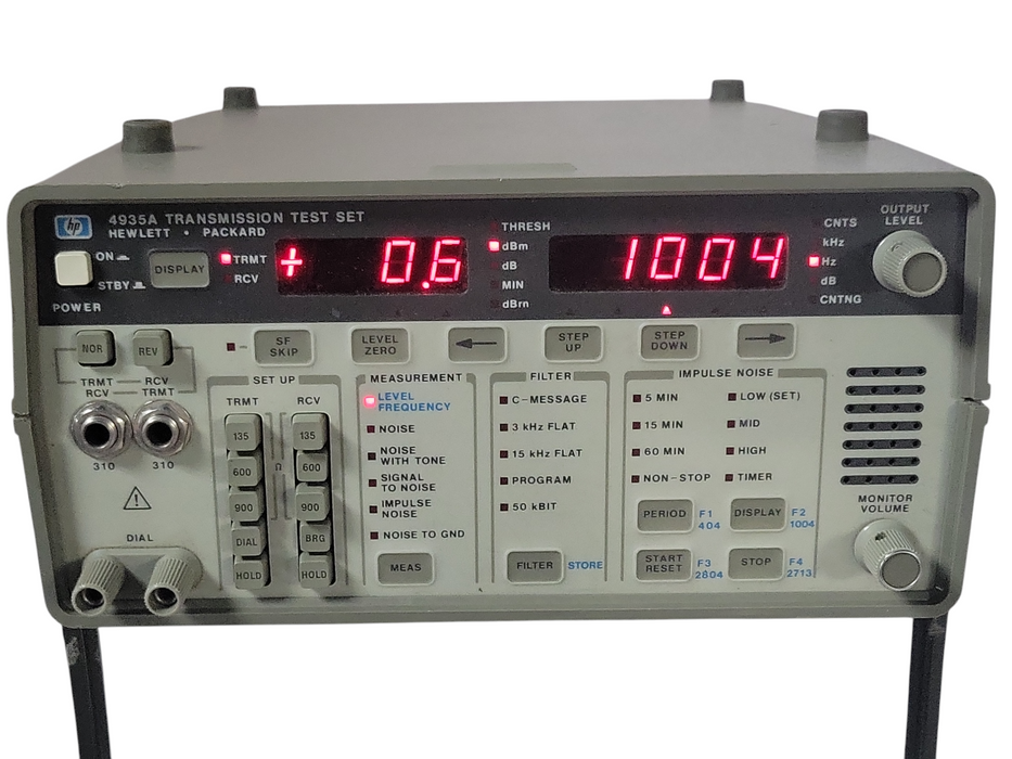Hewlett Packard HP 4935A Transmission Test Set, READ