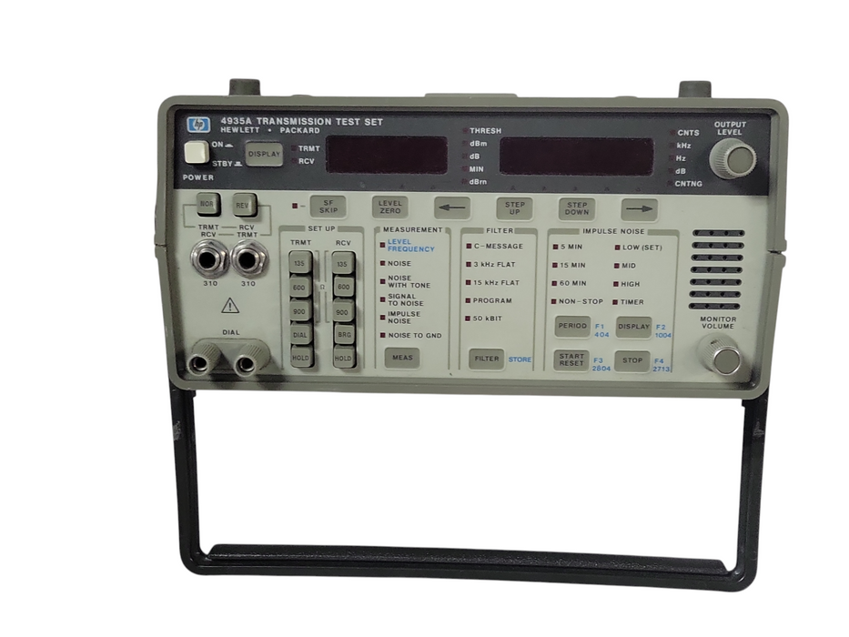 Hewlett Packard HP 4935A Transmission Test Set, READ