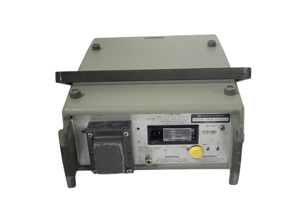 Hewlett Packard HP 4935A Transmission Test Set, READ