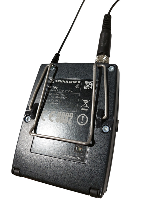 Sennheiser SK100 Bodypack Transmitter  526061