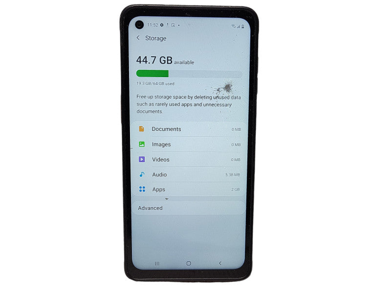 Samsung Galaxy XCover Pro 64GB (SM-G715W) READ $