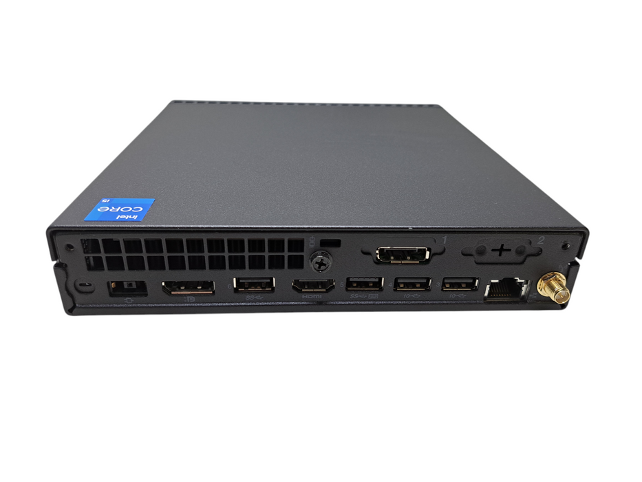 Lenovo ThinkCentre M70q Gen 2 | Intel Core i5-11400T, 8GB DDR4, 256GB NVMe, WiFi