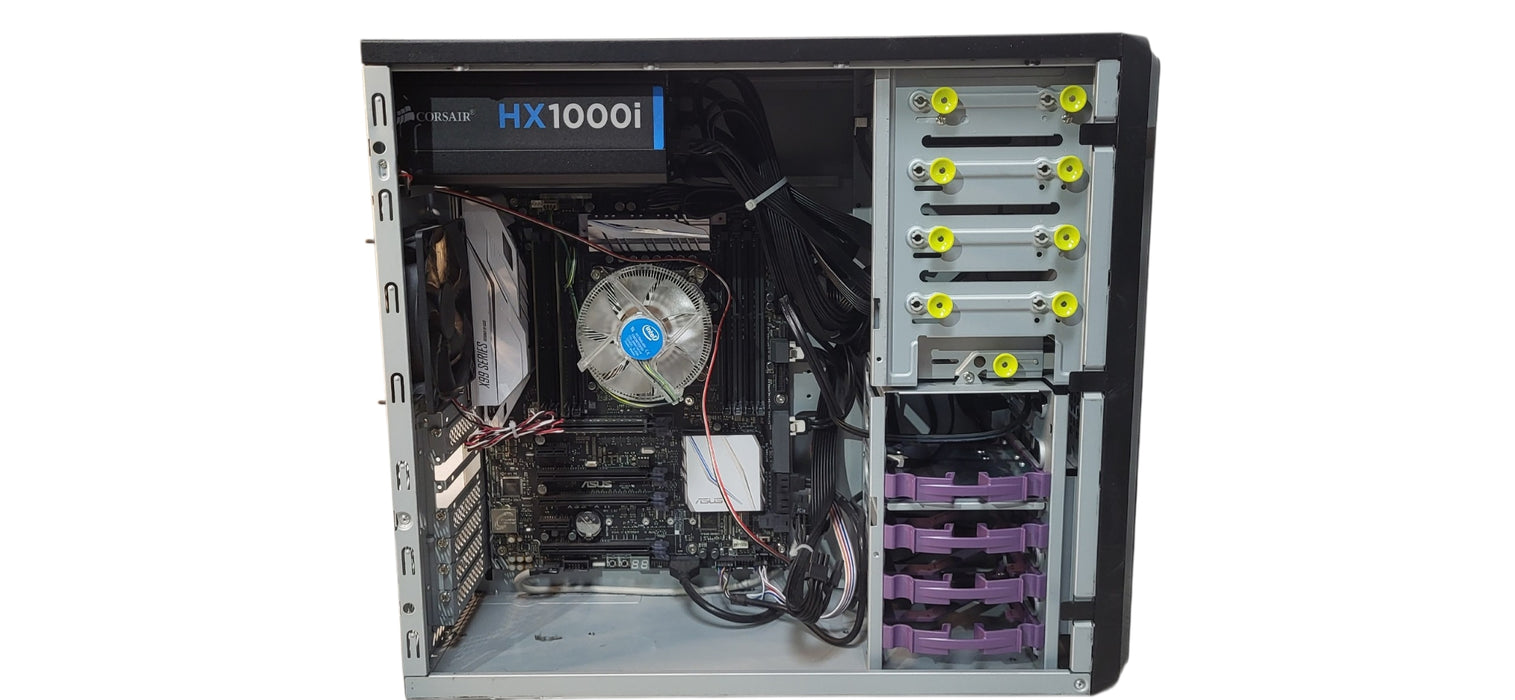 Custom PC Asus X99-A II i7-6850K CPU |16 GB DDR4 | NO HDD