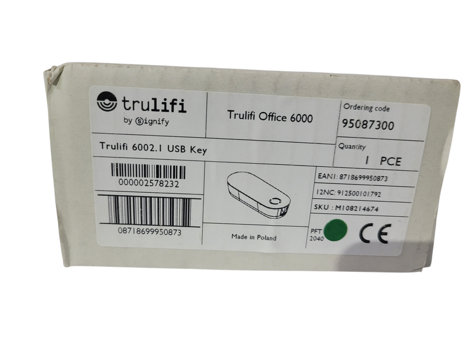 Signify Trulifi 6002.1 Starter Kit USB Key Access Point & Transceiver
