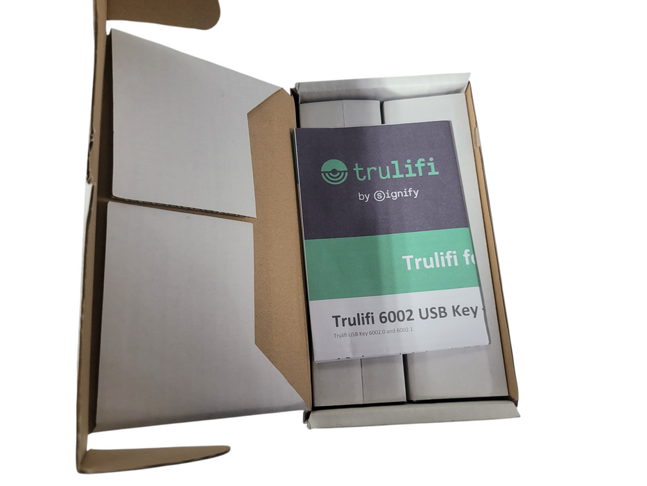 Signify Trulifi 6002.1 Starter Kit USB Key Access Point & Transceiver