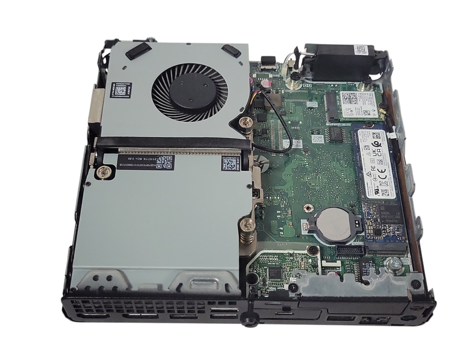 HP ProDesk 400 G6 Mini PC, Core i5-10500T 2.30GHz, 8GB DDR4, 256GB NVMe, Wi-Fi