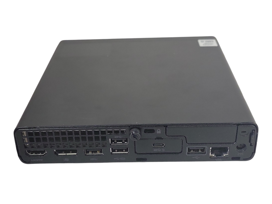 HP ProDesk 400 G6 Mini PC, Core i5-10500T 2.30GHz, 8GB DDR4, 256GB NVMe, Wi-Fi