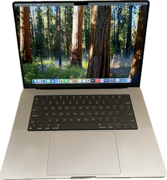 Apple MacBook Pro 16" 2021 M1 Pro 32GB RAM 1TB SSD No Power Adapter