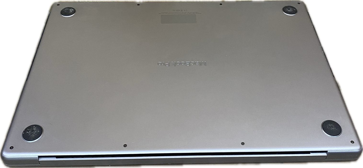 Apple MacBook Pro 16" 2021 M1 Pro 32GB RAM 1TB SSD No Power Adapter