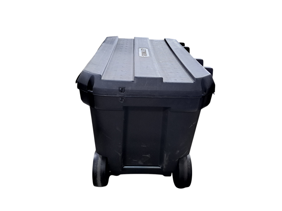 STANLEY 24 Gallon Mobile Rolling Tool Chest w/ Extendable Handle and Lock