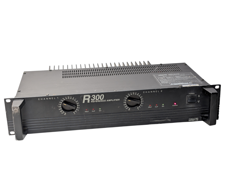 InterM R300 2 Channel Stereo Reference Audio Power Amplifier