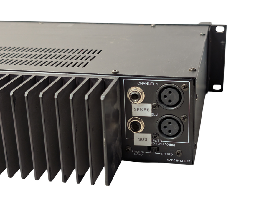 InterM R300 2 Channel Stereo Reference Audio Power Amplifier