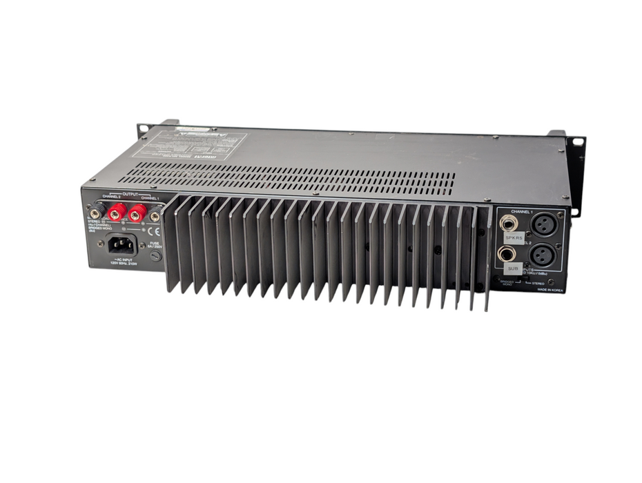 InterM R300 2 Channel Stereo Reference Audio Power Amplifier