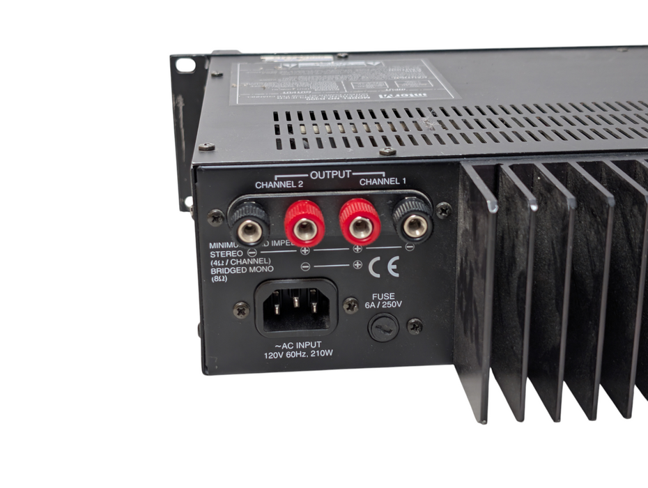 InterM R300 2 Channel Stereo Reference Audio Power Amplifier
