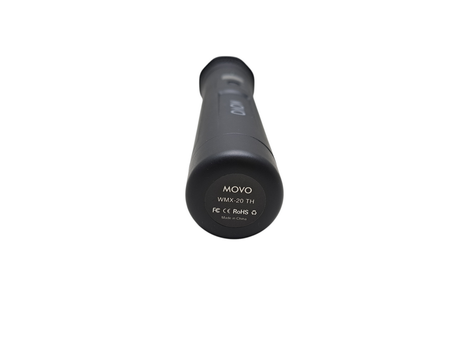 Movo WMX-20 TH Handheld Wireless Microphone with Built-in Transmitter