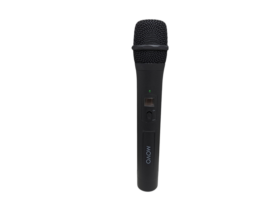 Movo WMX-20 TH Handheld Wireless Microphone with Built-in Transmitter