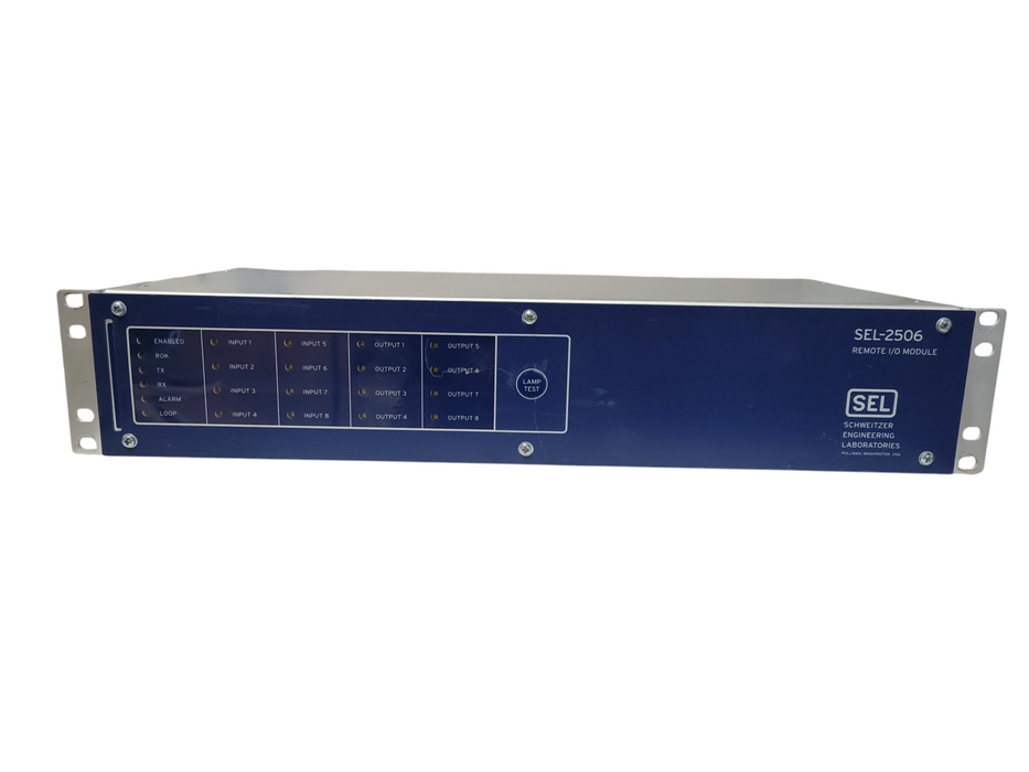 SCHWEITZER SEL-2506 REMOTE I/O MODULE 250603214X