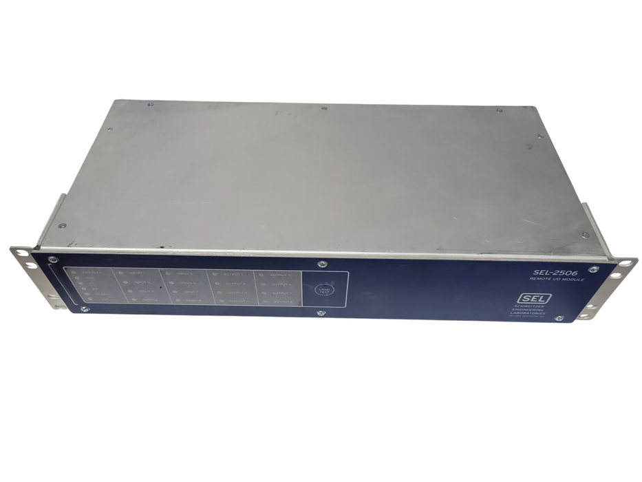 SCHWEITZER SEL-2506 REMOTE I/O MODULE 250603214X