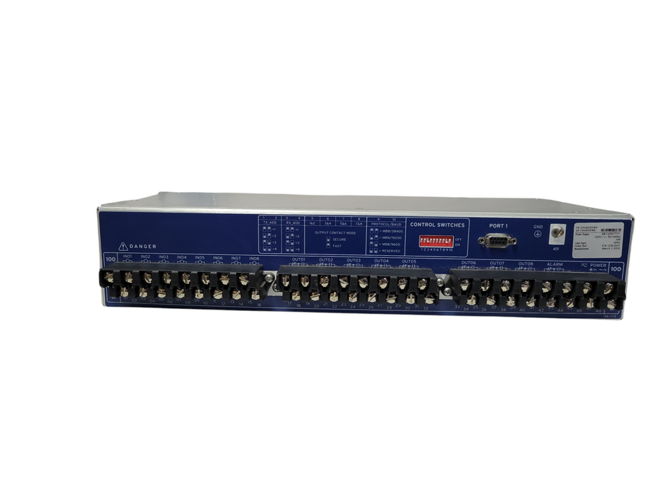SCHWEITZER SEL-2506 REMOTE I/O MODULE 250603214X