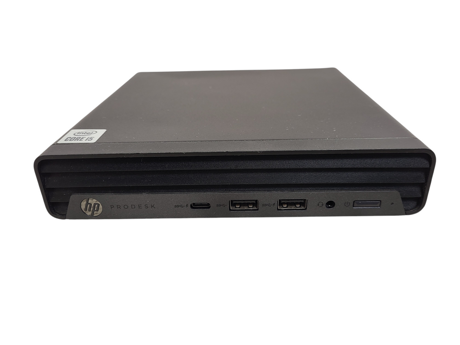 HP ProDesk 400 G6 Mini PC | Intel Core i5-10500T, 16GB DDR4, 256GB NVMe, Wi-Fi