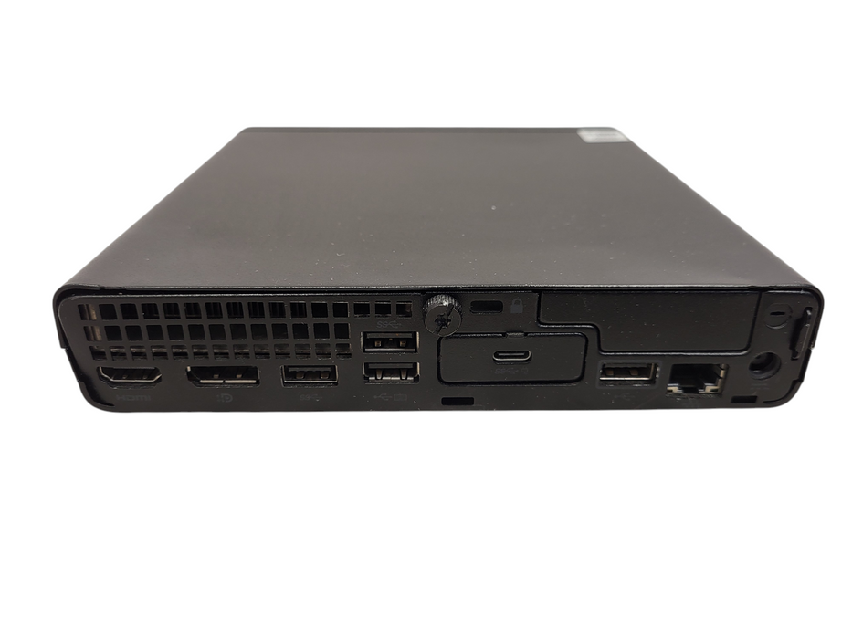 HP ProDesk 400 G6 Mini PC | Intel Core i5-10500T, 16GB DDR4, 256GB NVMe, Wi-Fi