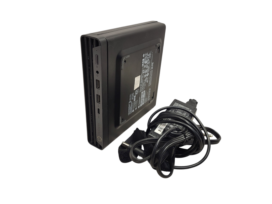 HP ProDesk 400 G6 Mini PC | Intel Core i5-10500T, 16GB DDR4, 256GB NVMe, Wi-Fi