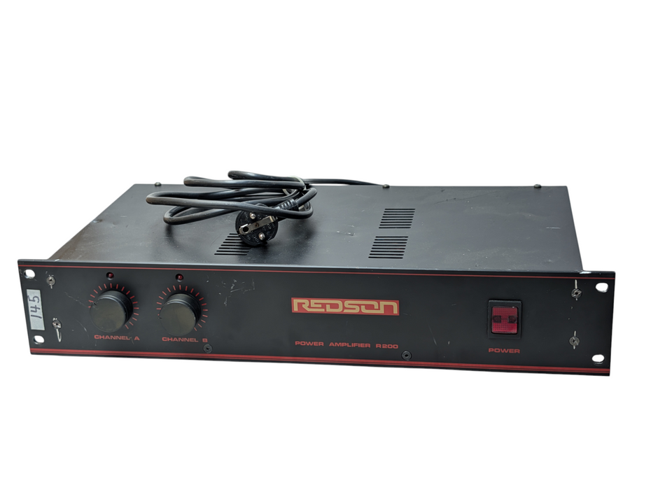 Redson R200  Vintage 2 Channel Audio Power Amplifier