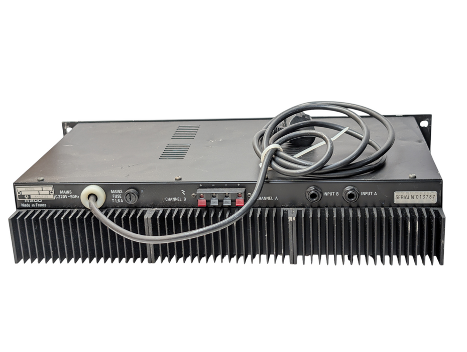 Redson R200  Vintage 2 Channel Audio Power Amplifier