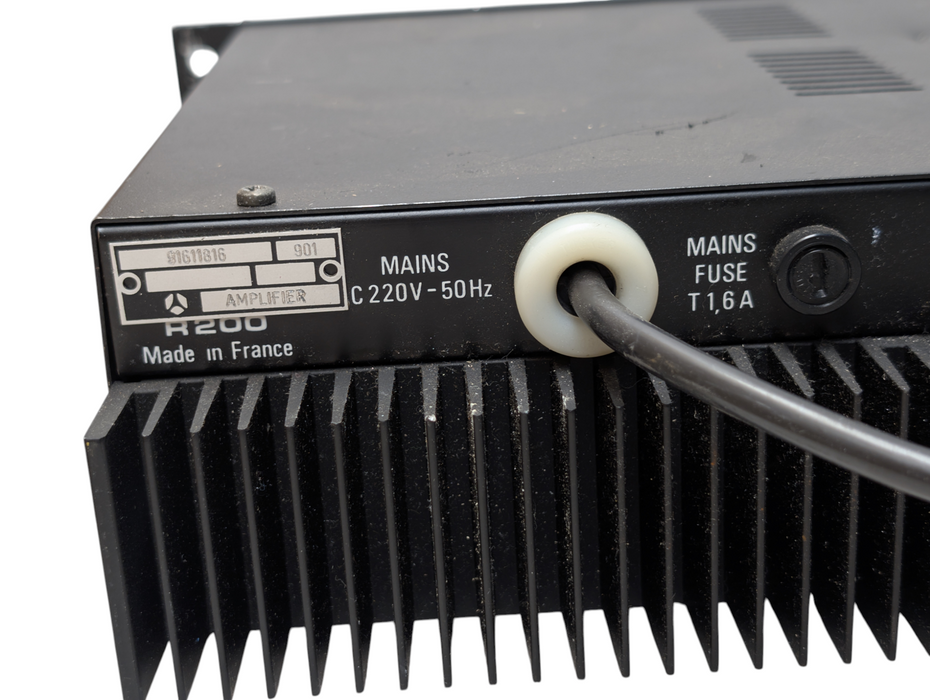 Redson R200  Vintage 2 Channel Audio Power Amplifier
