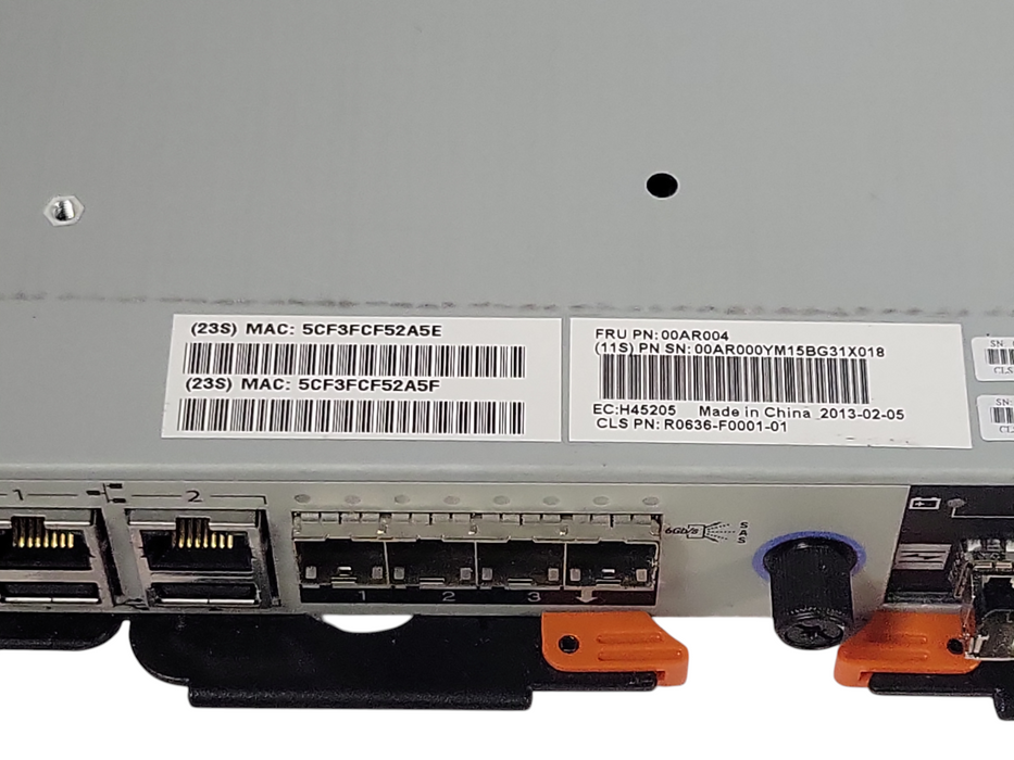 IBM Storwize V3700 Node Canister Controller 00AR004