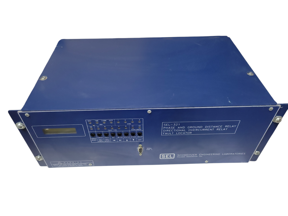 Schweitzer Engineering Laboratories Sel-321 Server Rack Control Panel