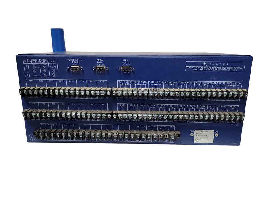 Schweitzer Engineering Laboratories Sel-321 Server Rack Control Panel