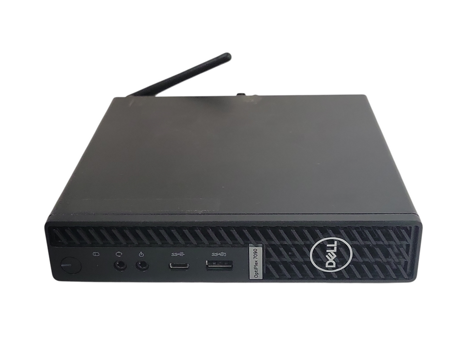 Dell OptiPlex 7090 Micro, Core i5-10500T 2.30GHz, 16GB DDR4, 240GB SSD, READ