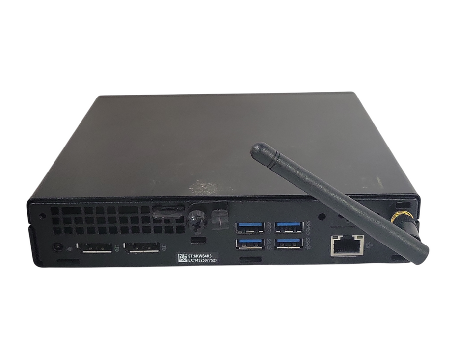 Dell OptiPlex 7090 Micro, Core i5-10500T 2.30GHz, 16GB DDR4, 240GB SSD, READ