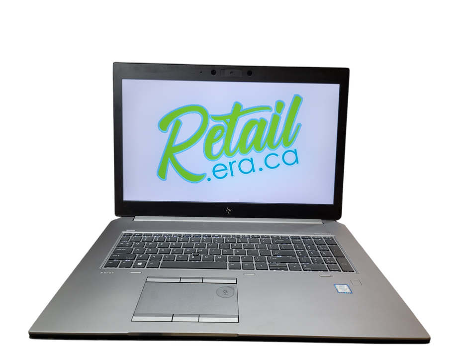 HP ZBook 17 G6 i7-9750H 32GB DDR4 6GB Quadro RTX 3000 256GB NVMe