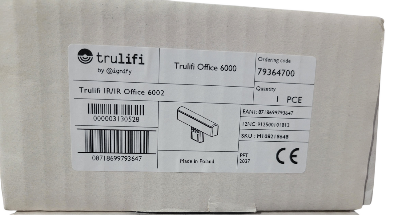 Trulifi by Signify Office 6000 IR/IR 6002 Wireless Optical Transceiver