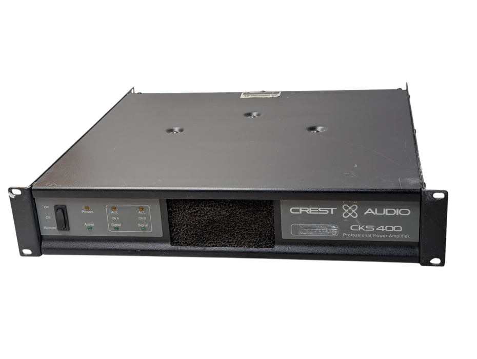 CREST Audio CKS 400 Professional Audio Power Amplifier