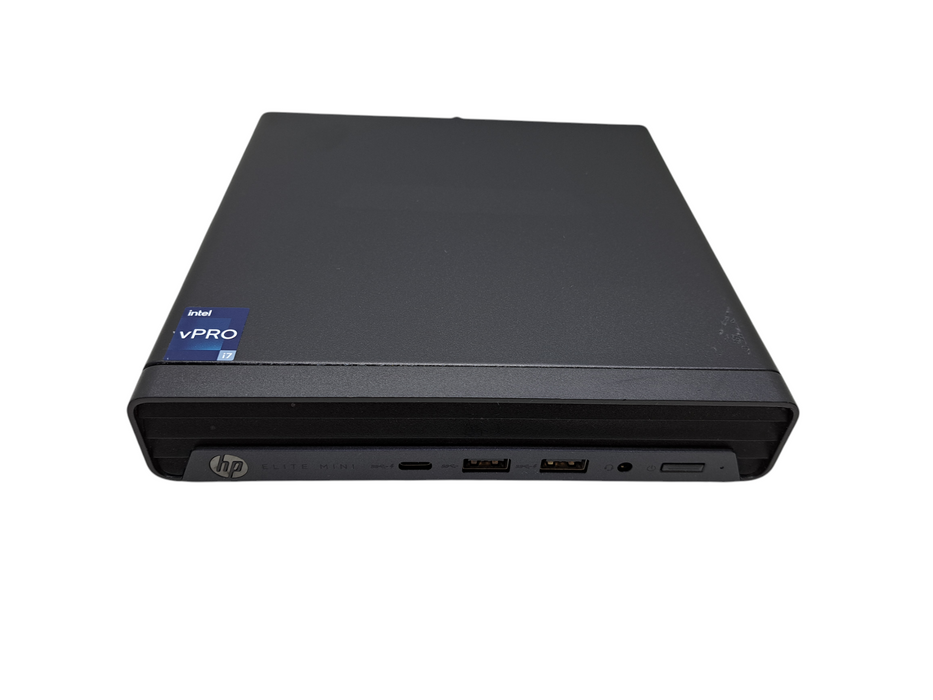 HP Elite Mini 800 G9 PC | Intel Core i7-12700T, 8GB DDR5, 256GB NVMe, Wi-Fi