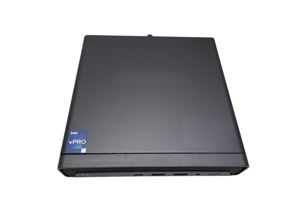 HP Elite Mini 800 G9 PC | Intel Core i7-12700T, 8GB DDR5, 256GB NVMe, Wi-Fi