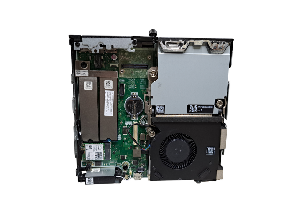 HP Elite Mini 800 G9 PC | Intel Core i7-12700T, 8GB DDR5, 256GB NVMe, Wi-Fi