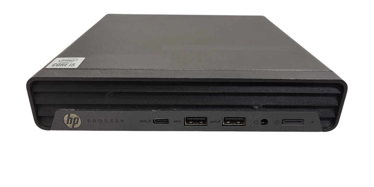 HP ProDesk 400 G6 Mini PC Core i5-10500T 16GB DDR4 256GB NVMe Wi