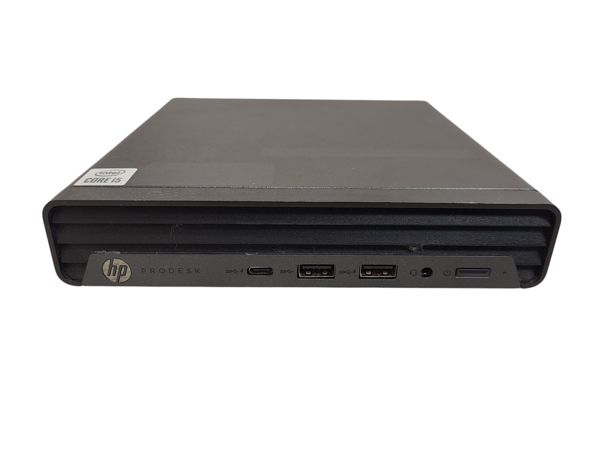 HP ProDesk 400 G6 Mini PC Core i5-10500T 16GB DDR4 256GB NVMe Wi