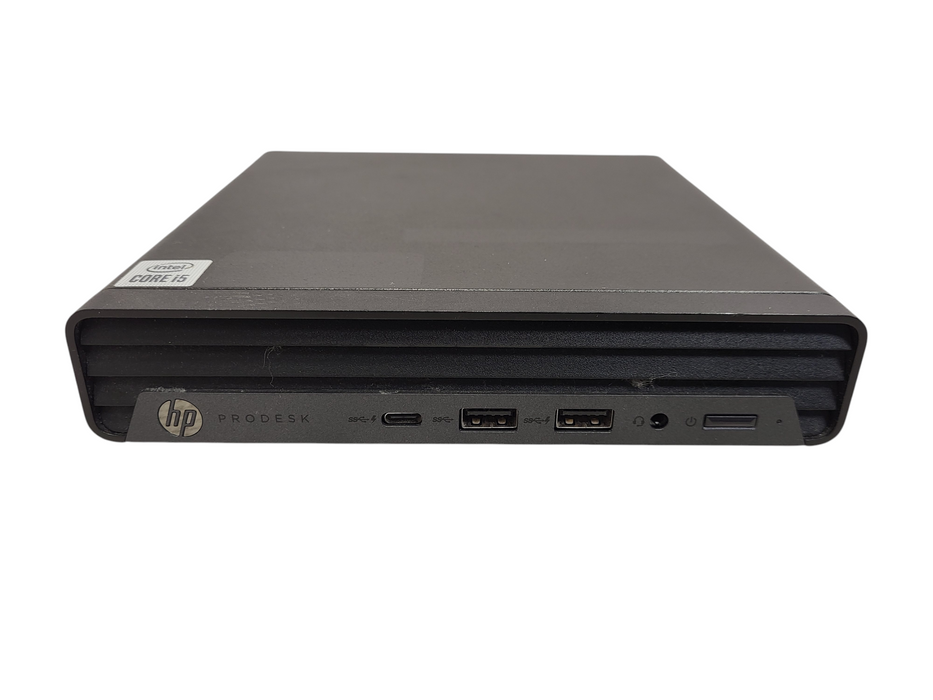 HP ProDesk 400 G6 Mini PC Core i5-10500T 16GB DDR4 256GB NVMe Wi-Fi READ