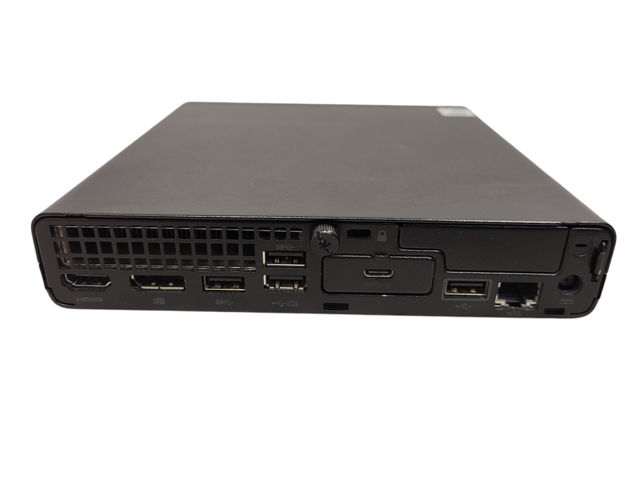 HP ProDesk 400 G6 Mini PC Core i5-10500T 16GB DDR4 256GB NVMe Wi-Fi READ