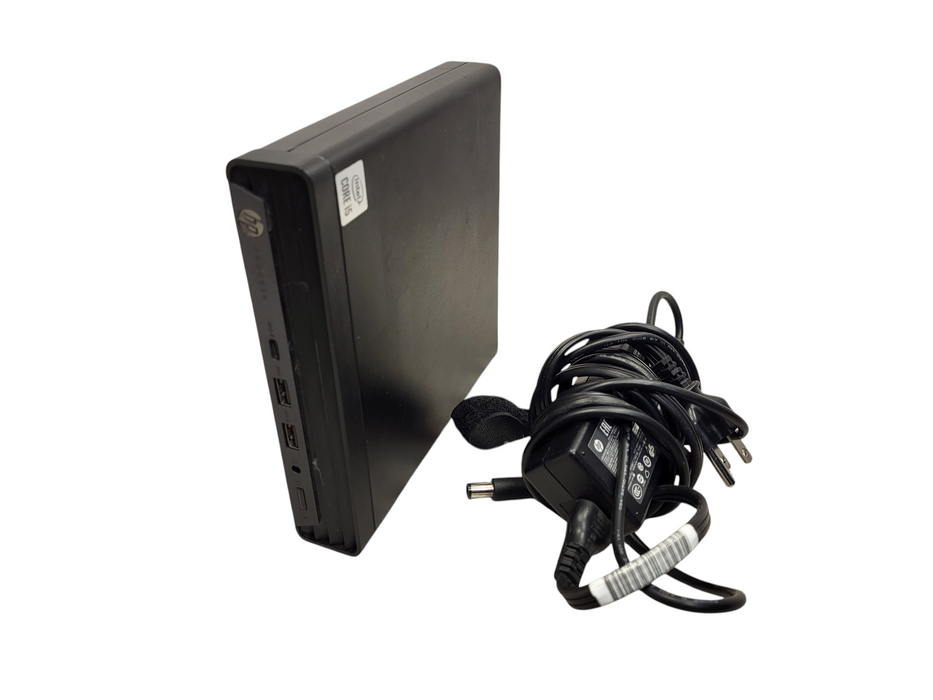 HP ProDesk 400 G6 Mini PC Core i5-10500T 16GB DDR4 256GB NVMe Wi-Fi READ