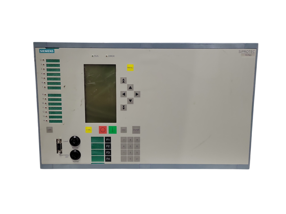 Siemens Siprotec 7UT63 Protection Relay 7UT6355-5EC91-1AA0/FF